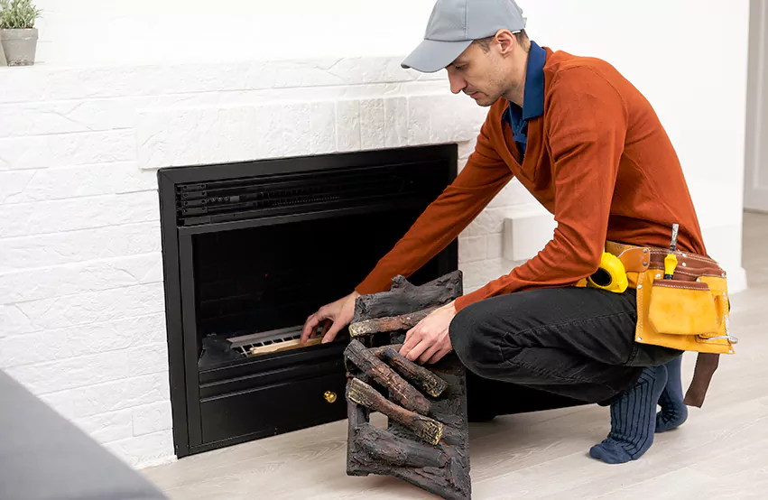 Wood Fireplace Repair in Eden, NC